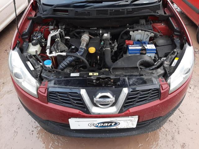 2012 NISSAN QASHQAI AC