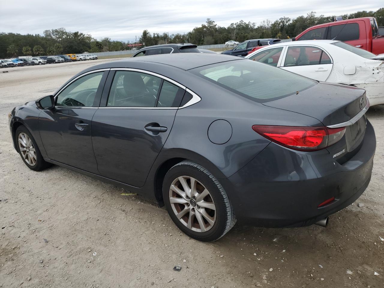 VIN JM1GJ1U60E1137585 2014 MAZDA 6 no.2