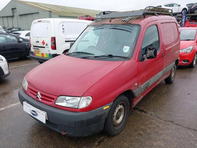 2001 CITROEN BERLINGO 1 for sale at Copart NEWBURY