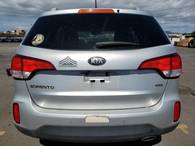  KIA SORENTO 2014 Сріблястий