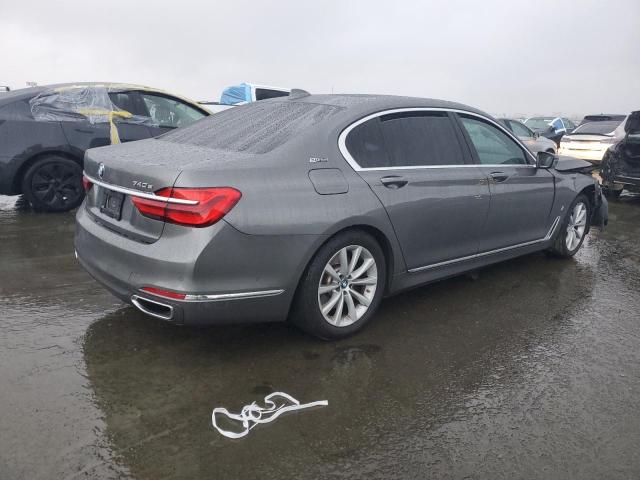  BMW 7 SERIES 2018 Gray