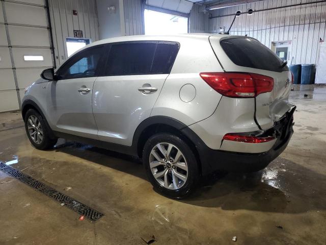  KIA SPORTAGE 2015 Silver