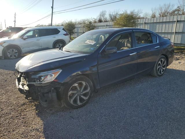  HONDA ACCORD 2017 Blue