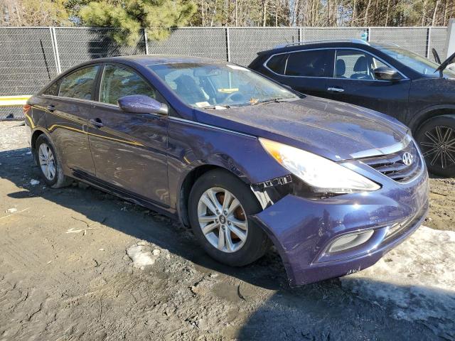  HYUNDAI SONATA 2012 Blue