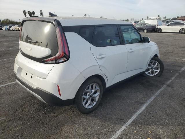  KIA SOUL 2024 White