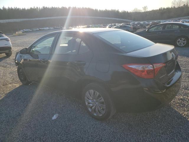  TOYOTA COROLLA 2017 Black