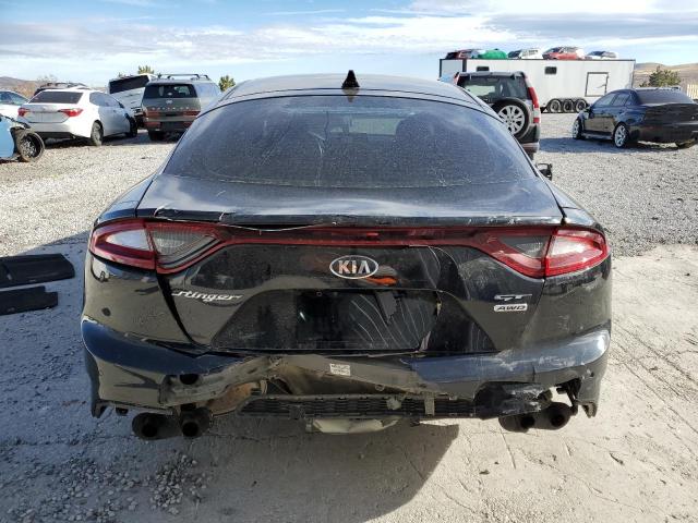  KIA STINGER 2019 Черный