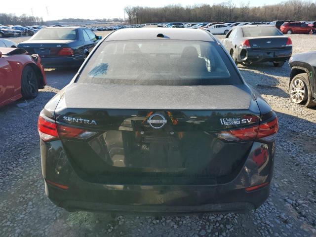 NISSAN SENTRA 2024 Черный