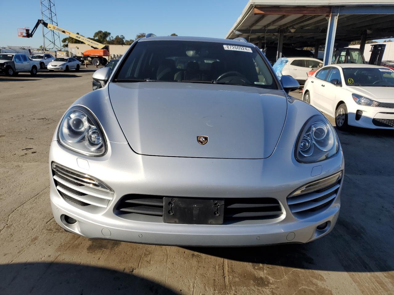 VIN WP1AA2A23DLA19304 2013 PORSCHE CAYENNE no.5