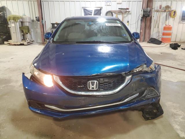  HONDA CIVIC 2013 Blue