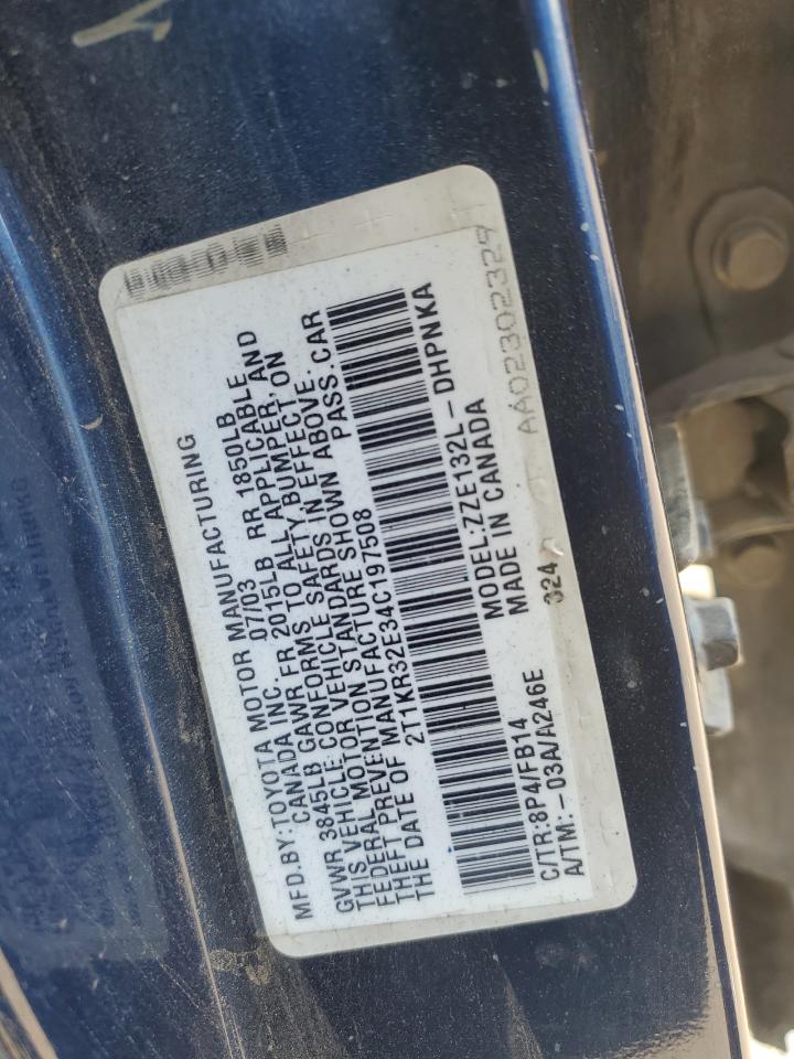 2004 Toyota Corolla - Image 12