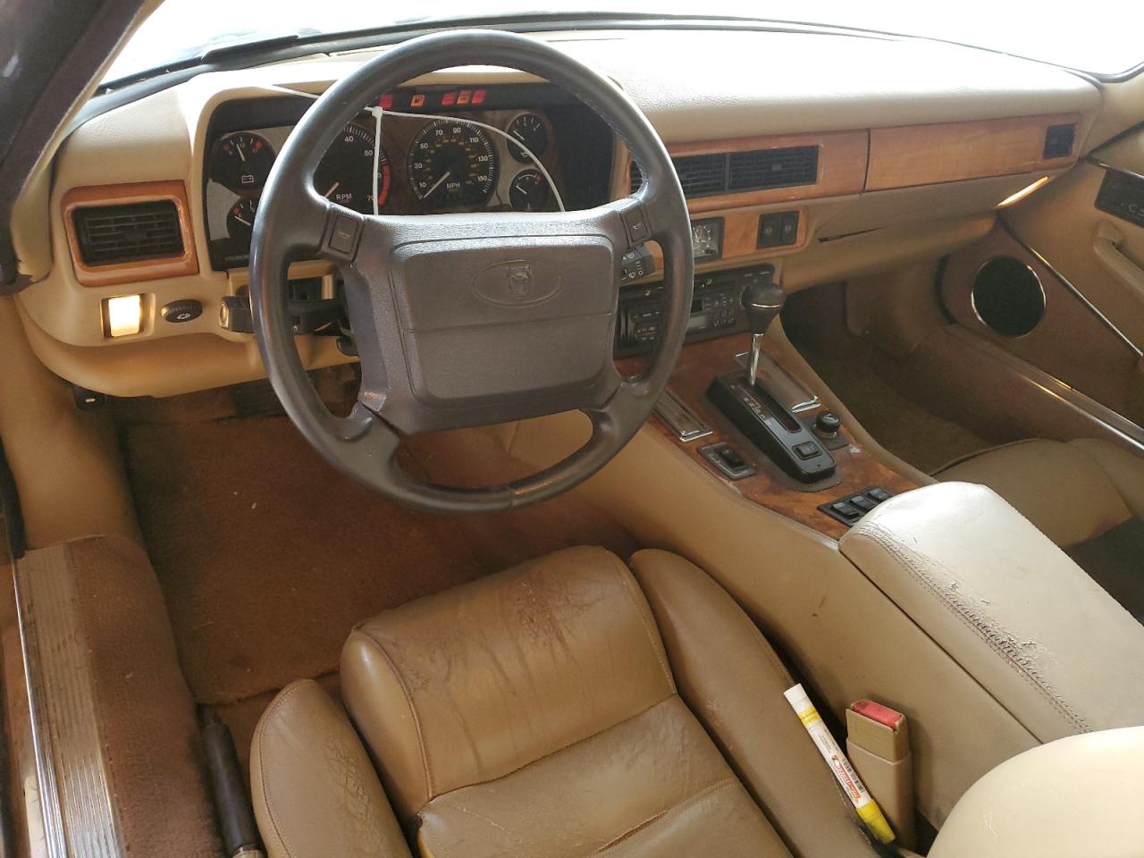 1995 Jaguar Xjs 2+2 VIN: SAJNX2743SC199277 Lot: 42585325