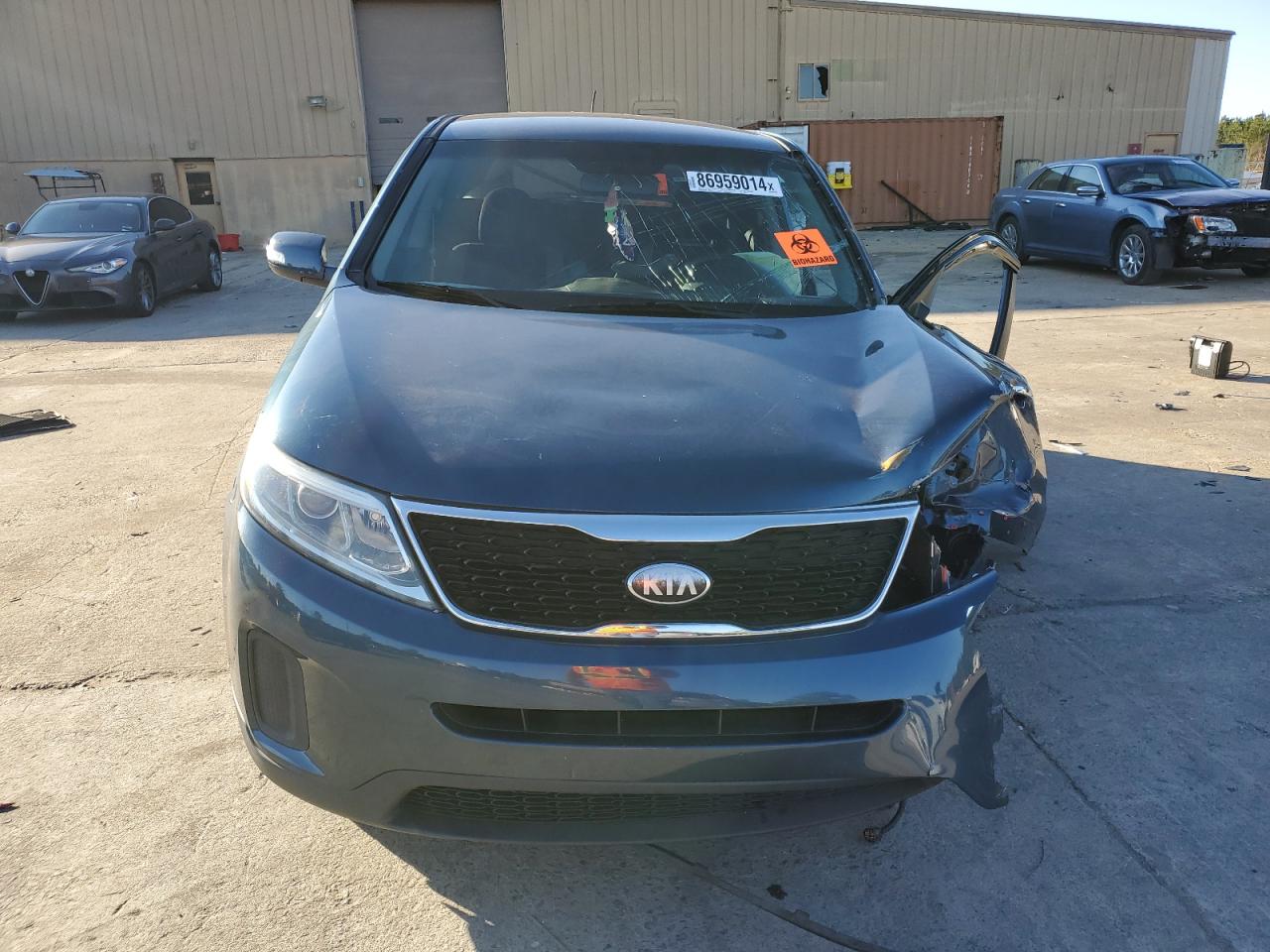 2014 Kia Sorento Lx VIN: 5XYKT3A61EG453923 Lot: 86959014