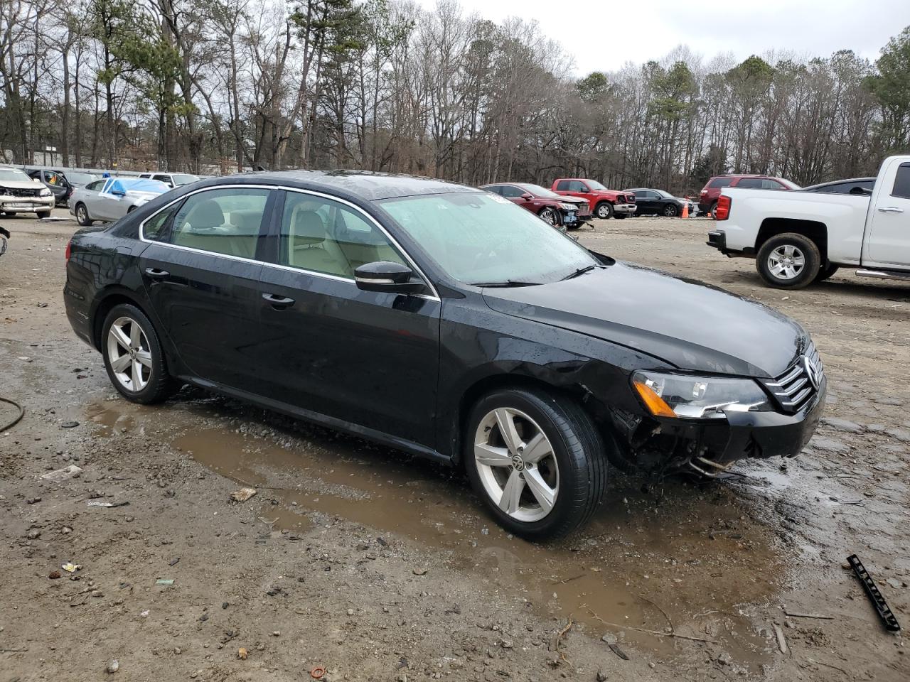 2014 Volkswagen Passat - Image 4