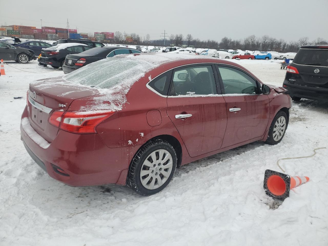 VIN 3N1AB7AP6GY267567 2016 NISSAN SENTRA no.3