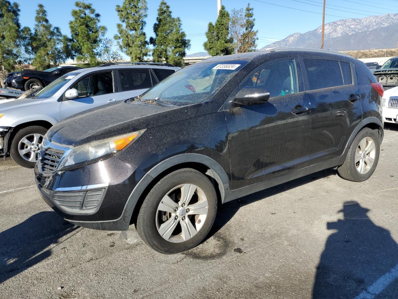 2012 Kia Sportage Base VIN: KNDPB3A28C7229290 Lot: 87238324