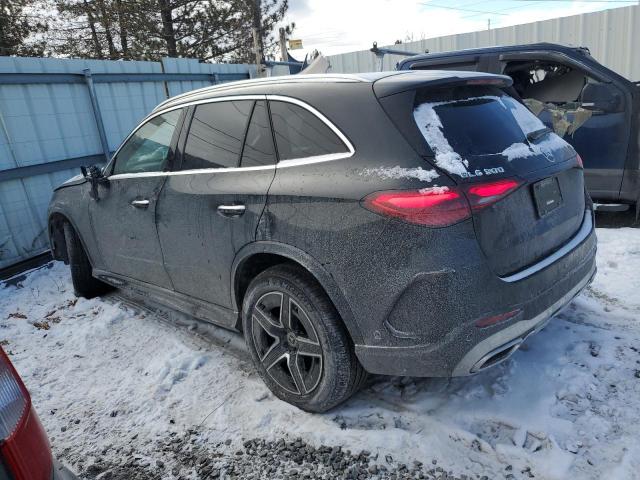  MERCEDES-BENZ GLC-CLASS 2024 Черный