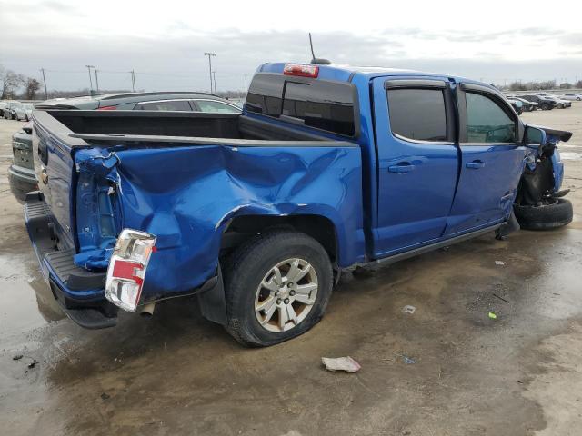  CHEVROLET COLORADO 2018 Blue