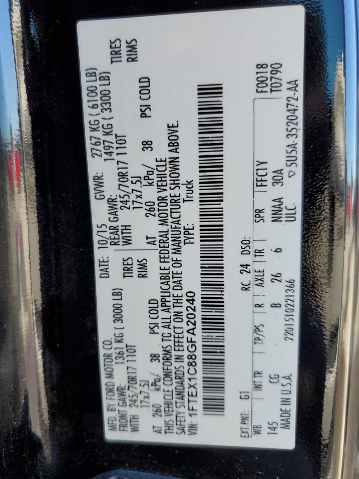 2016 Ford F-150 - Image 12