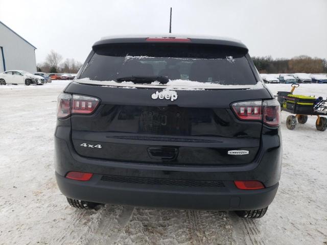  JEEP COMPASS 2022 Чорний