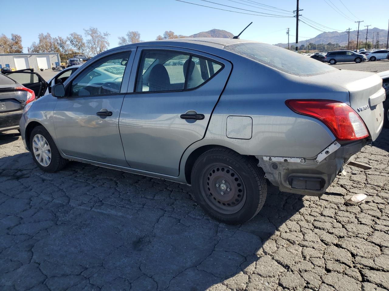 VIN 3N1CN7AP6EL867399 2014 NISSAN VERSA no.2