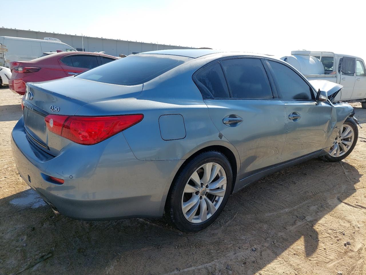 JN1CV7APXGM840246 - 2016 Infi Q50 - #42881635