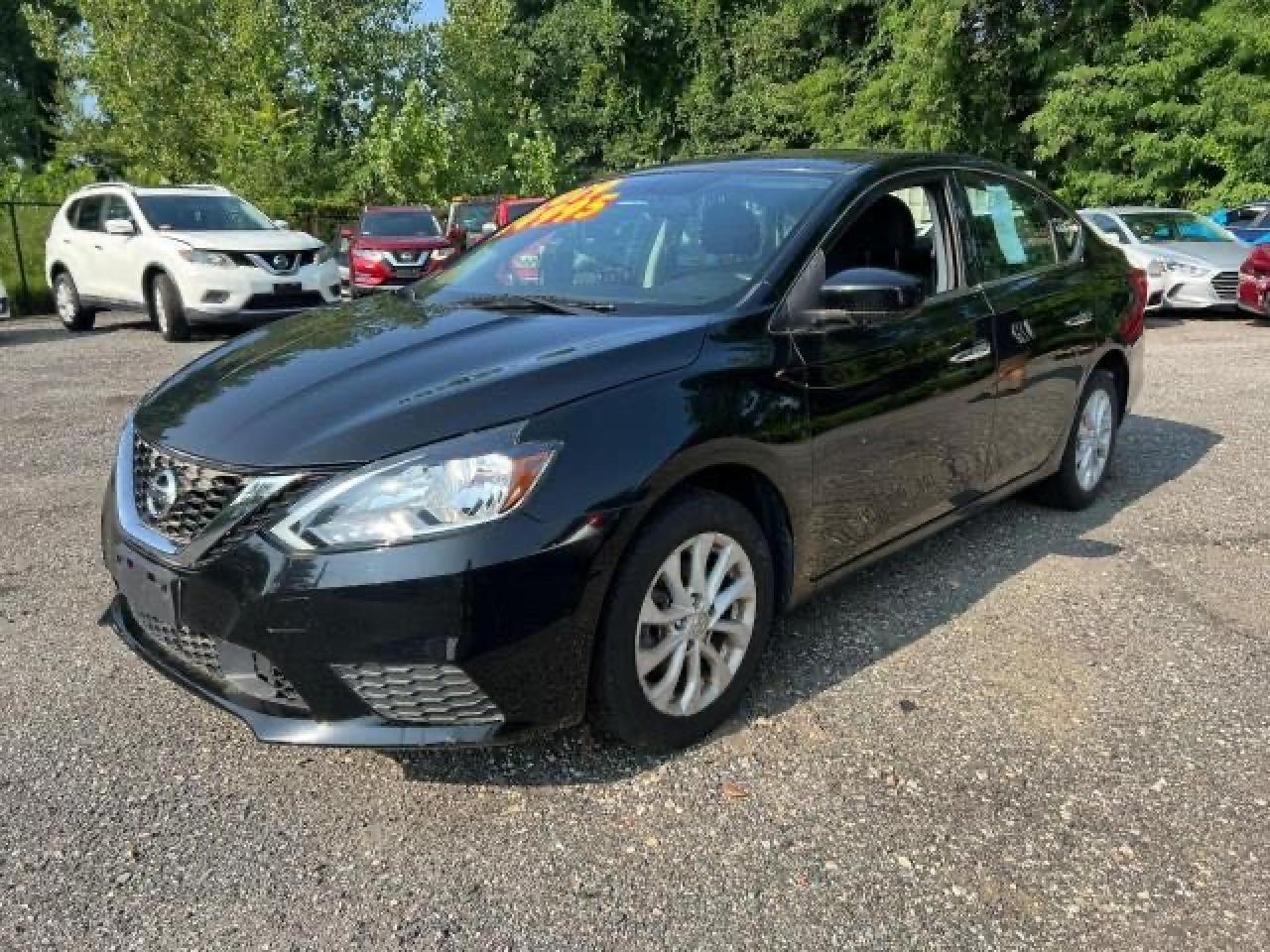 VIN 3N1AB7AP4KY375274 2019 NISSAN SENTRA no.2