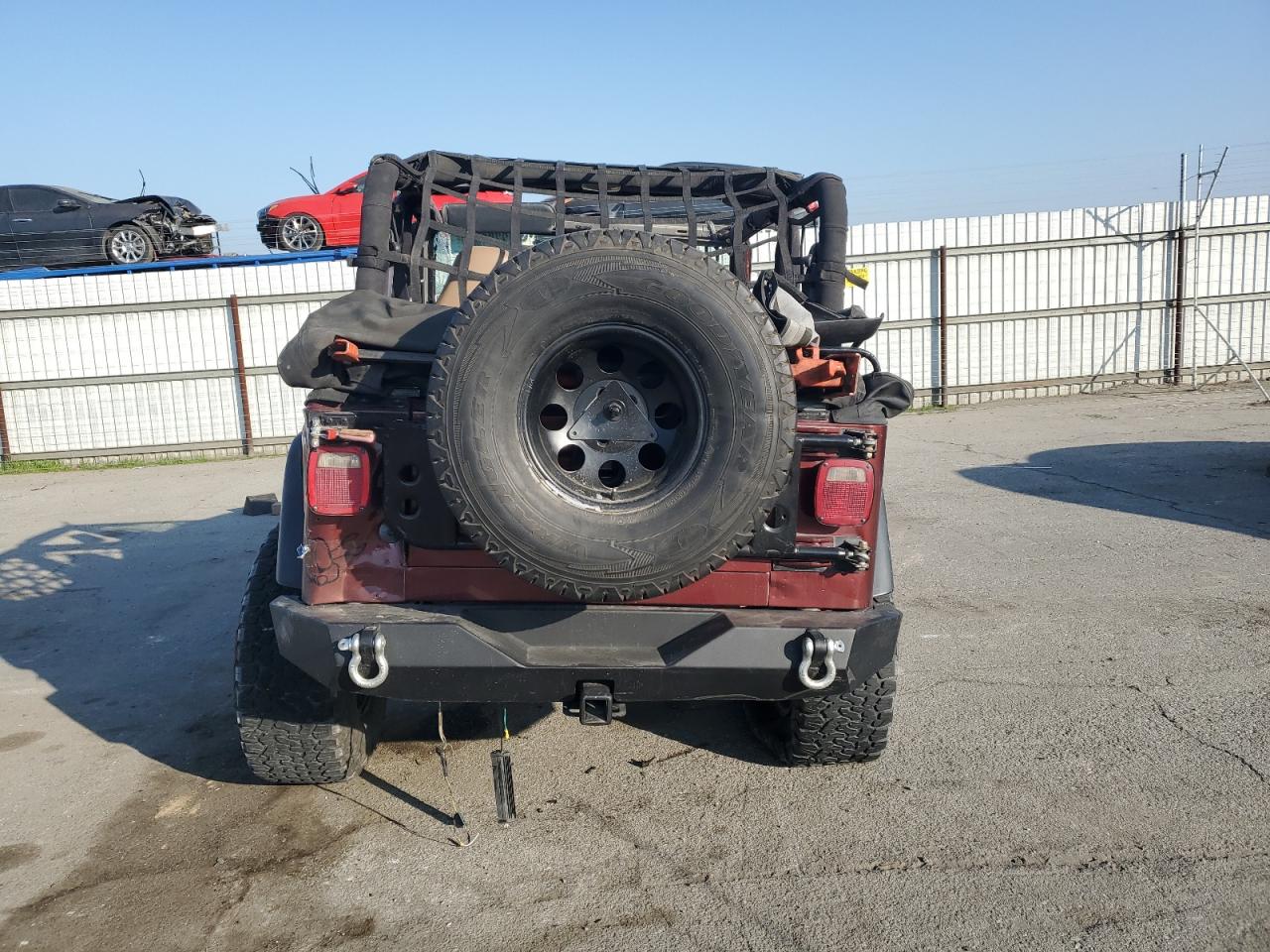 2001 Jeep Wrangler - Image 6
