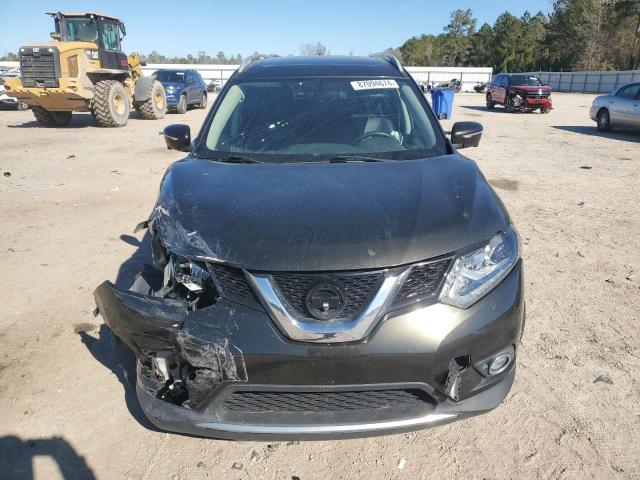  NISSAN ROGUE 2014 Gray