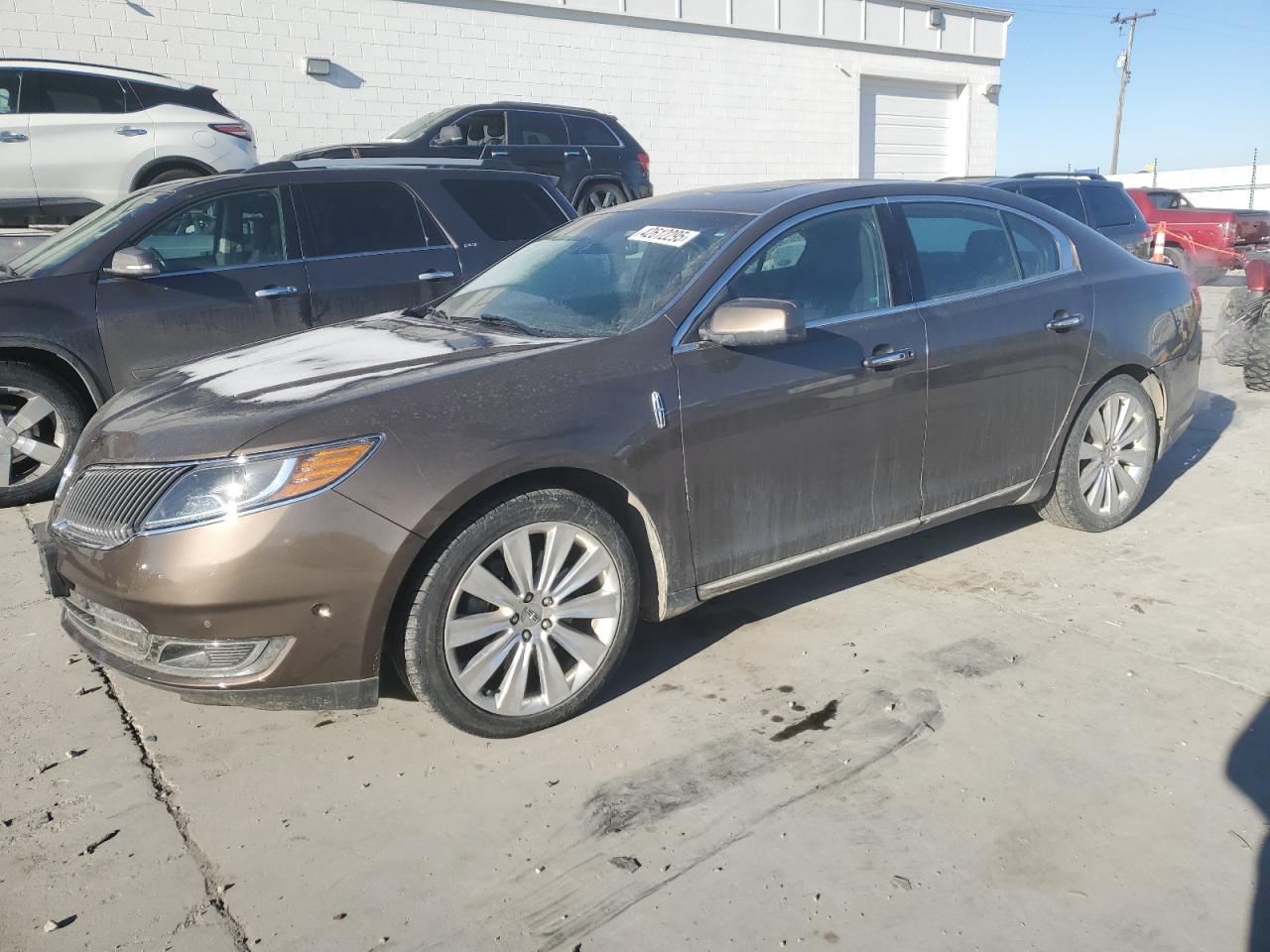 2015 Lincoln MKS - Image 1
