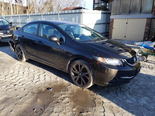  HONDA CIVIC 2013 Бордовый