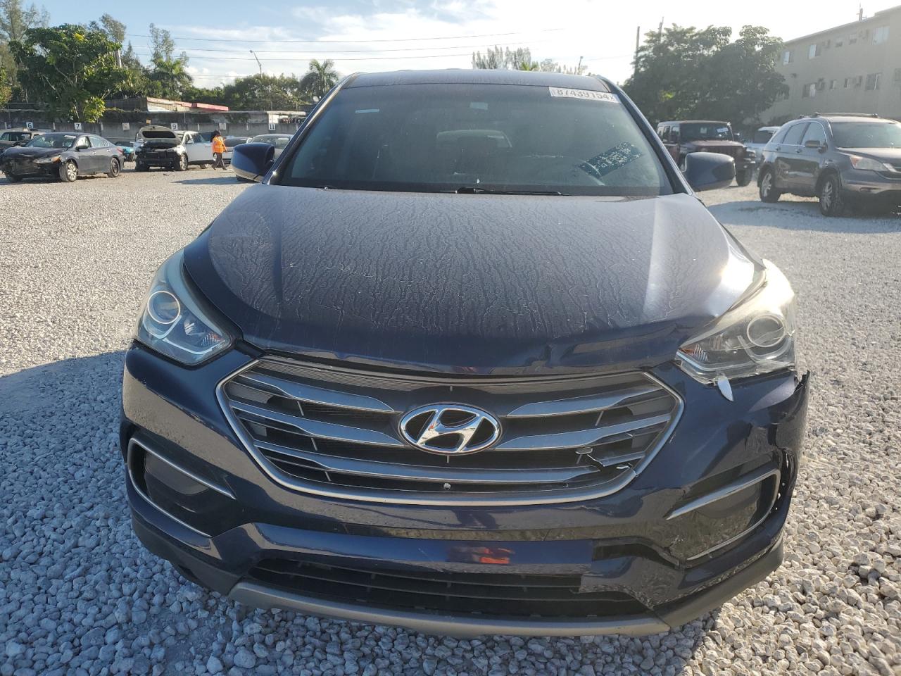 VIN 5XYZT3LBXHG386753 2017 HYUNDAI SANTA FE no.5