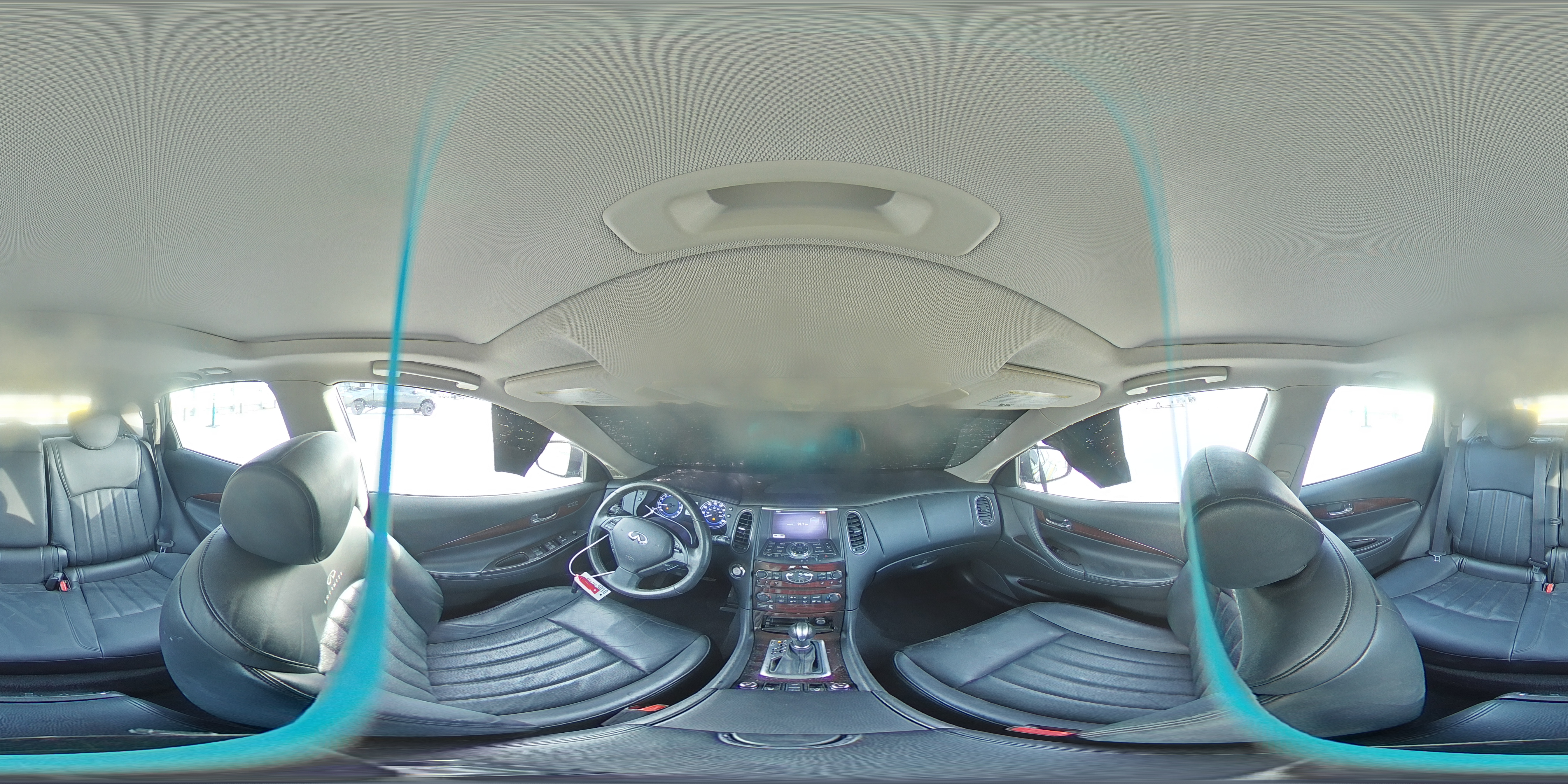 2013 Infiniti EX - Image 12