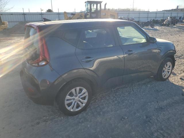  KIA SOUL 2022 Gray