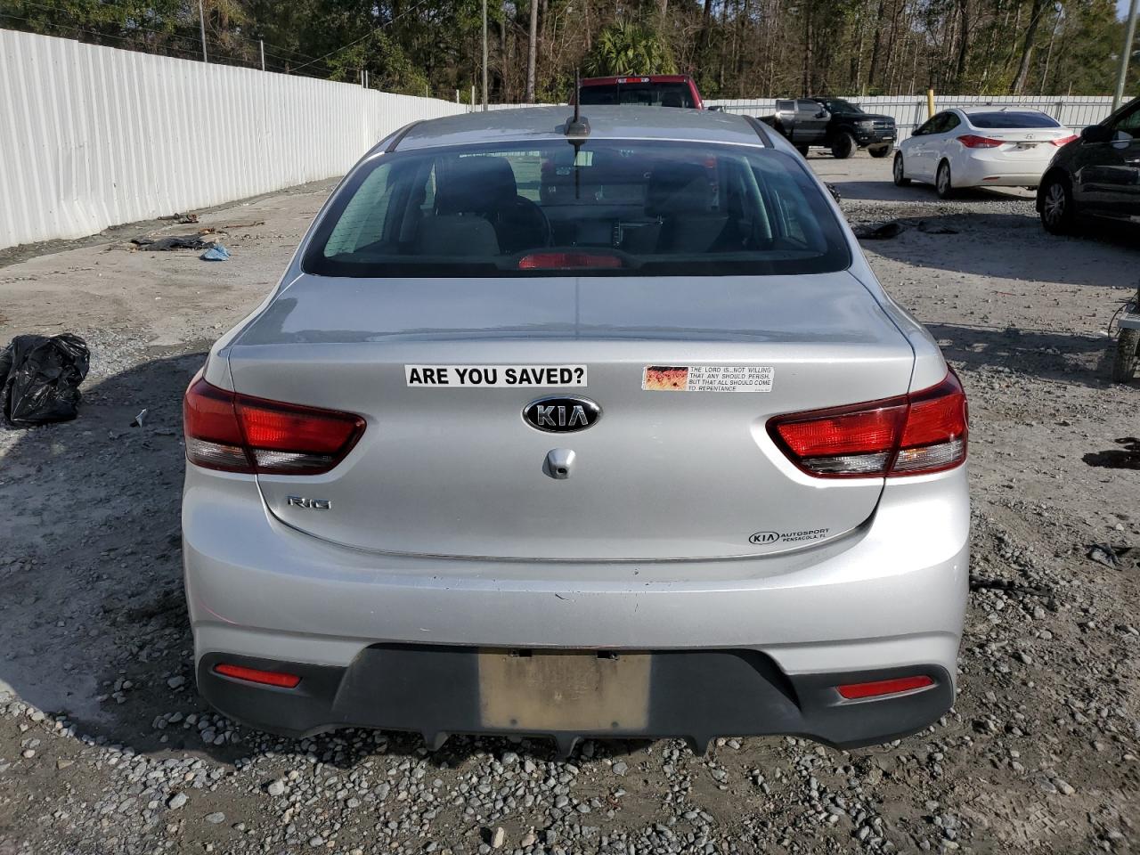 2020 Kia Rio Lx VIN: 3KPA24AD6LE326968 Lot: 41447265