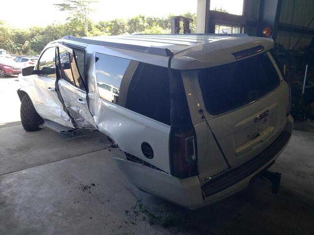 Parquets GMC YUKON 2016 Biały