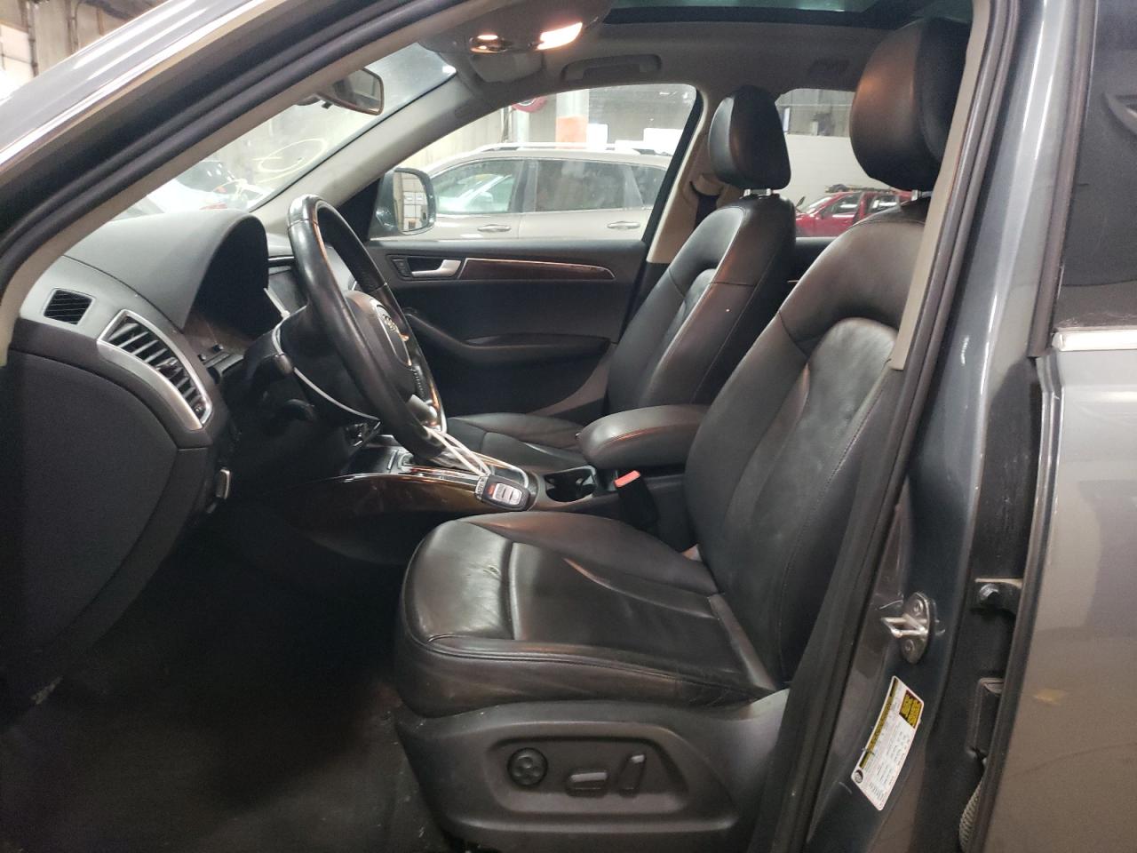 2012 Audi Q5 Premium VIN: WA1CFAFP1CA015265 Lot: 42771975