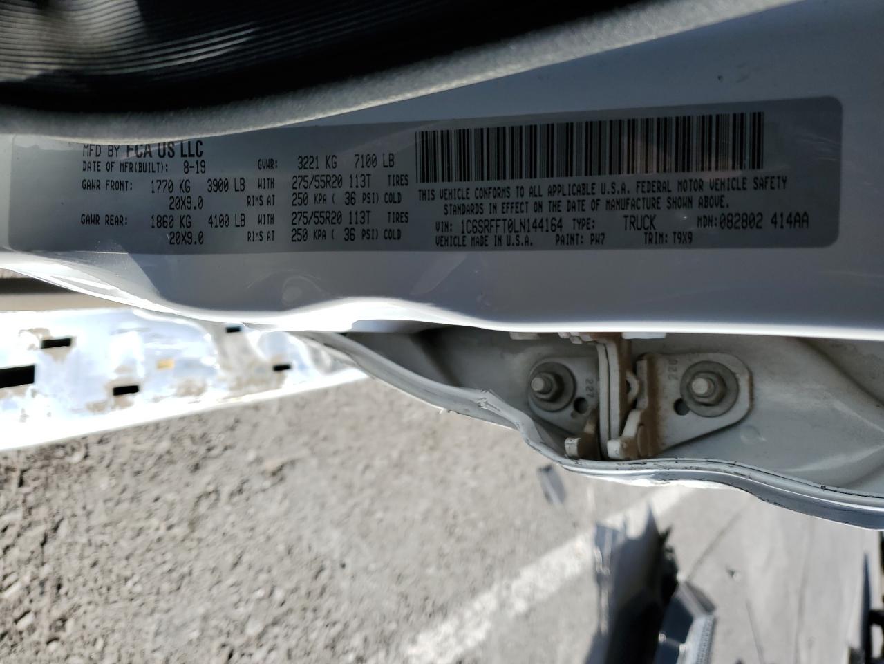 2020 RAM 1500 - Image 14