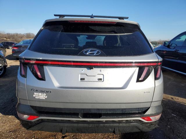  HYUNDAI TUCSON 2024 Srebrny