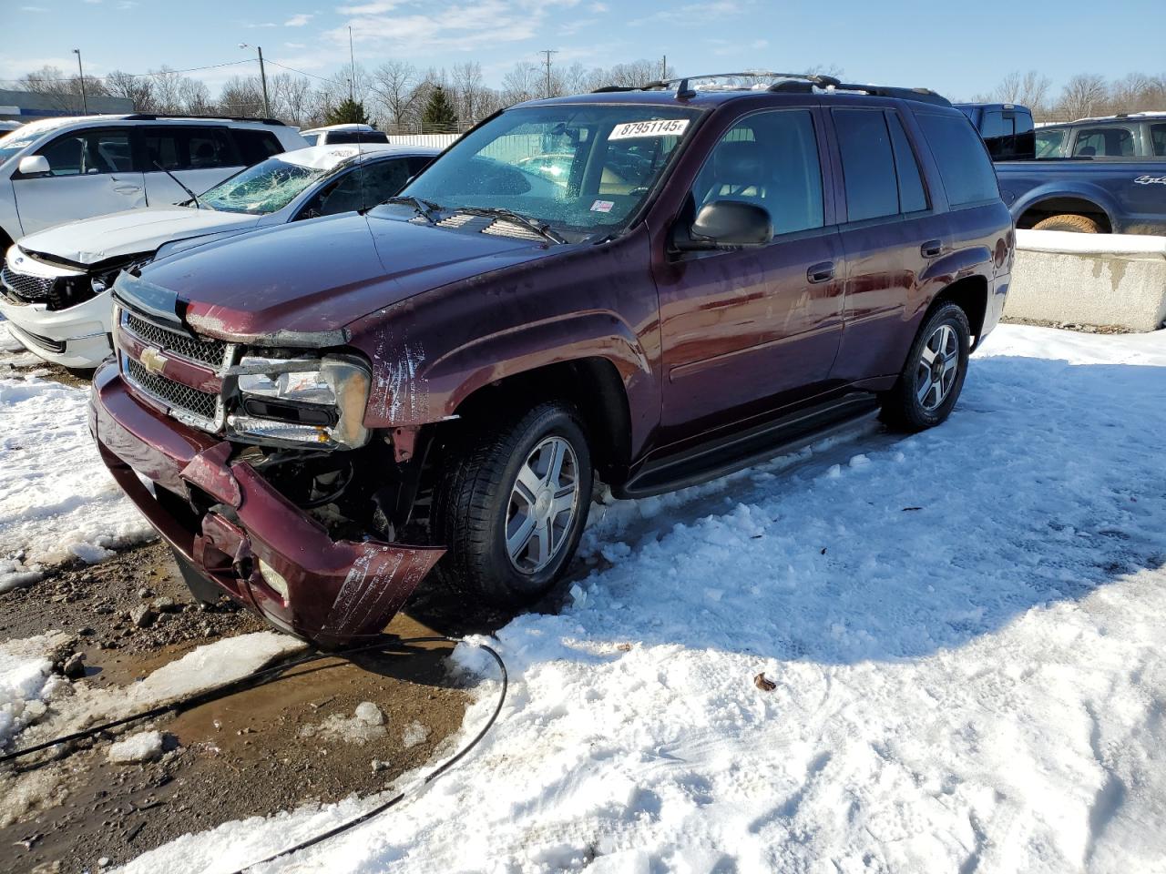 Louisville, KY에서 판매 중인 2007 Chevrolet Trailblazer Ls - Front End