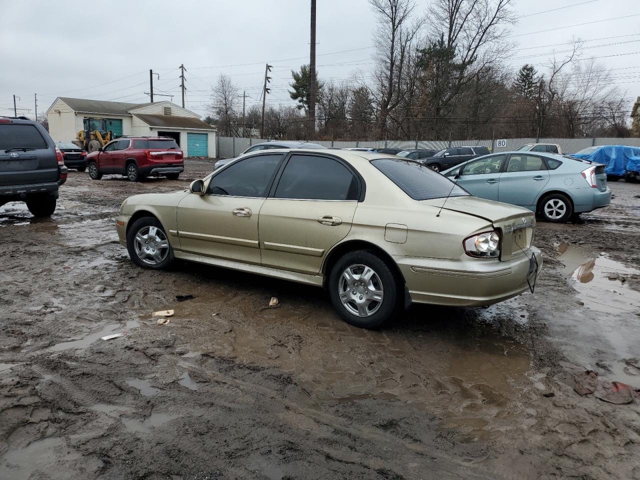 2003 Hyundai Sonata - Image 2