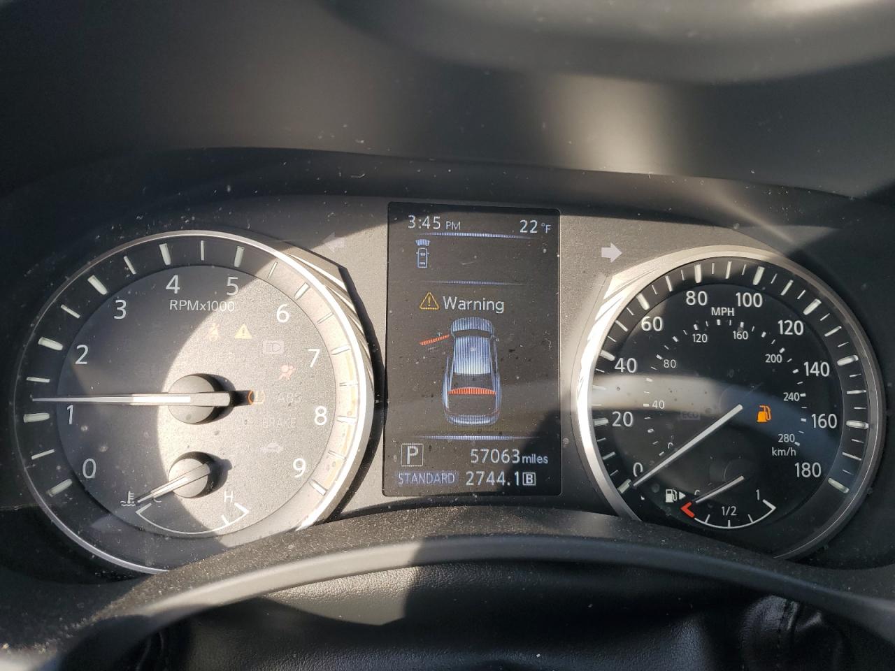 2020 Infiniti Q50 - Image 9