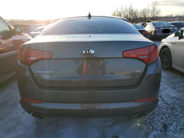  KIA OPTIMA 2013 Угольный