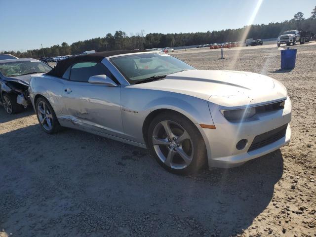  CHEVROLET CAMARO 2014 Silver