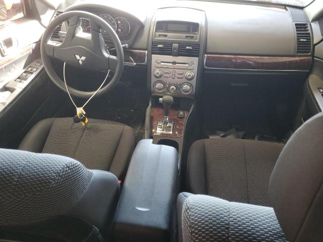  MITSUBISHI GALANT 2012 Красный