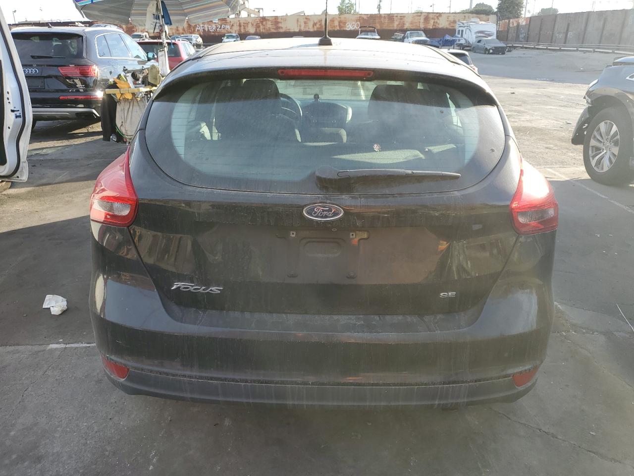 VIN 1FADP3K29FL231909 2015 FORD FOCUS no.6