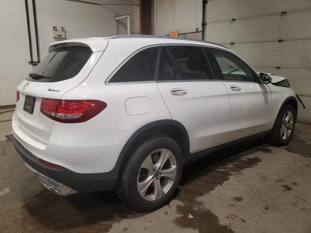  MERCEDES-BENZ GLC-CLASS 2018 White