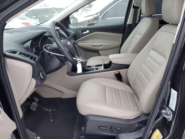  FORD ESCAPE 2019 Czarny