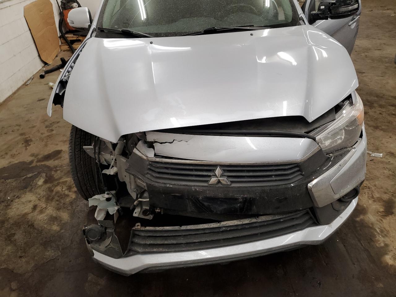 2017 Mitsubishi Outlander Sport Es VIN: JA4AP3AU4HZ042787 Lot: 42636095