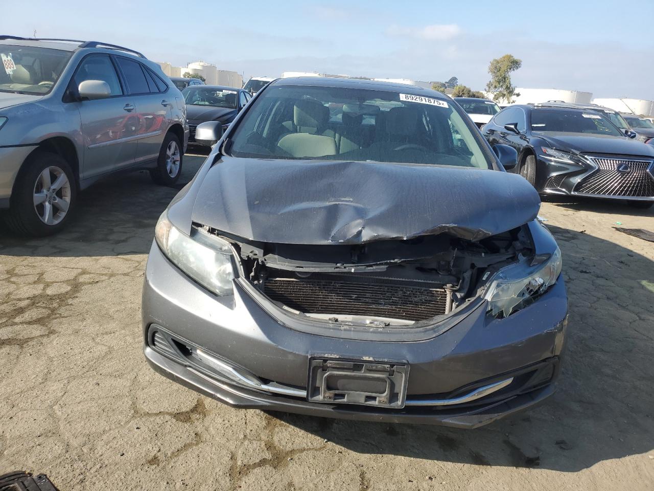 VIN 2HGFB2F8XDH517287 2013 HONDA CIVIC no.5